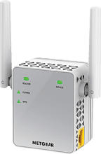 MediaMarkt NETGEAR EX3700 - Estensore di gamma Wi-fi (Bianco)