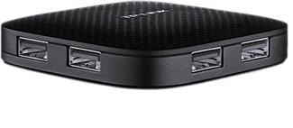 TP-LINK UH400 - concentrateur USB (Noir)