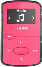 SANDISK Clip Jam - Lettore MP3 (8 GB, Rosa)