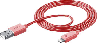 CELLULAR LINE USBDATAMFISMARTP - cavo dati (Rosso)
