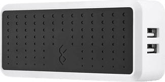 BLUEFLAME The Quad BF3051K-US - Powerbank (Blanc)