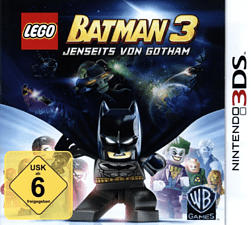 3DS - Lego Batman 3 /D