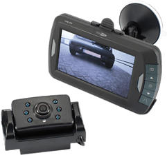 CALIBER CAM401 - Caméra de récul (Noir)