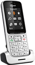 GIGASET SL450HX - Telefono cordless (Argento)