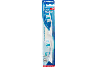 TRISA 4667.9802 ERSATZB. SONIC POWER MEDIUM - Ersatzbürstenköpfe (Blau)