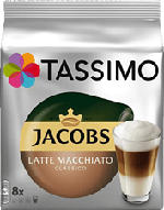 MediaMarkt TASSIMO Latte Macciato Classico - Capsule di caffè