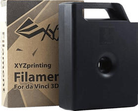 XYZ-PRINTING FILAMENT ABS RED 600G - ABS Filament Kartusche (Rot)