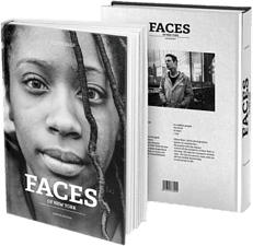 MEDIA MARKT BOOK FACES OF NEW YORK -