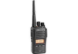 MIDLAND G18 - Walkie Talkie (Schwarz)