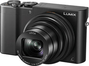 PANASONIC Lumix DMC-TZ101 - Fotocamera compatta (Risoluzione efficace della foto: 20 MP) Nero