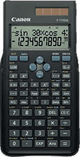 CANON F-715SG, nero - Calcolatrici tascabili