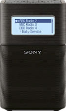 SONY XDR-V1BTDB - Küchenradio (DAB+, FM, Schwarz)
