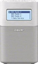 SONY XDR-V1BTDW - Küchenradio (DAB+, FM, Weiss)