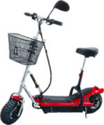 MediaMarkt HITEC HTCDR 300 - Elektro Scooter (Rot)