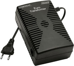 CAMPING GAZ AC/DC 230/12V - Euro Transformer (Schwarz)