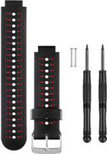 GARMIN 010-11251-90 - Bracelets de montre (Noir/Rouge)