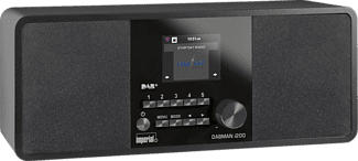 IMPERIAL Dabman I200 - Digitalradio (DAB+, FM, Internet radio, Schwarz)