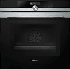 SIEMENS HM676GBS1C - Einbaubackofen mit Mikrowelle