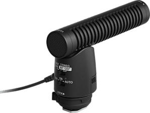 CANON DM-E1 STEREO MICROPHONE - Richtmikrofon (Schwarz)