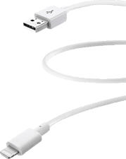 CELLULAR LINE USBDATAMFIIPH3MW - cavo dati (Bianco)