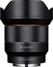 SAMYANG AF 14mm F2.8 FE - Primo obiettivo