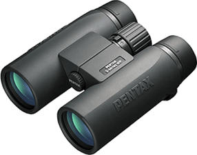 PENTAX SD WP 8X42 - Fernglas (Schwarz)