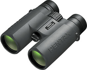 PENTAX ZD WP 10X43 - Fernglas (Schwarz)