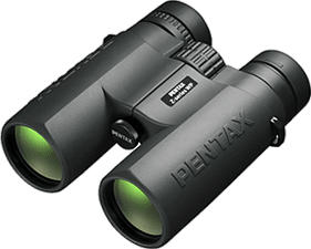PENTAX ZD WP 8X43 - Fernglas (Schwarz)