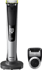 PHILIPS OneBlade Pro QP6520/20 - Rasierer / Bodygroomer (Schwarz/Silber)