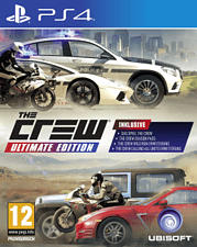 PS4 - The Crew - Ultimate Edition /Mehrsprachig