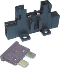 AIV ATC - Sicherungshalter (Mehrfarbig)