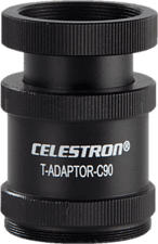 CELESTRON adaptateur T pour NexStar 4, C90 Mak - Adaptateur (Noir)