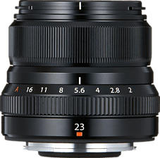 FUJIFILM FUJINON XF 23mm F2 R WR - Objectif à focale fixe