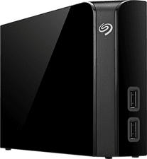 SEAGATE BACKUP PLUS HUB - Festplatte (HDD, 8 TB, Schwarz)