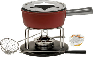 HEIDI CHEESE LINE Fondue Set - Fondue Set (Rot/Schwarz)