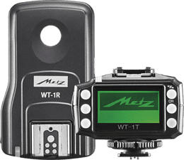 METZ Wireless Trigger WT-1 Kit für Nikon - Funk-Trigger (Schwarz)