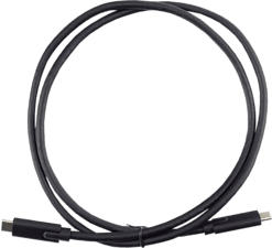 TARGUS ACC927EU - USB-C Kabel (Schwarz)