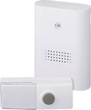 HEIDEMANN 17970801 - Set de carillon sans fil HX Plug-in