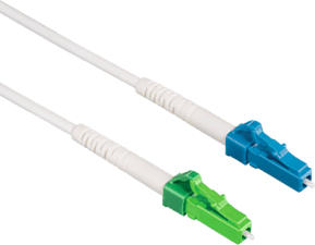 HAMA 40684 - Glasfaser-Netzwerkkabel (Weiss)
