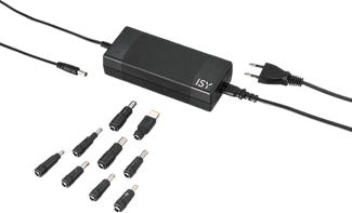 ISY IAC-2102 - Netzteil (Schwarz)