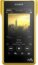 SONY NW-WM1Z - MP3 Player (256 GB, Gelb/Schwarz)
