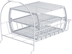 SIEMENS WZ 20600 Zubehör (Weiß)