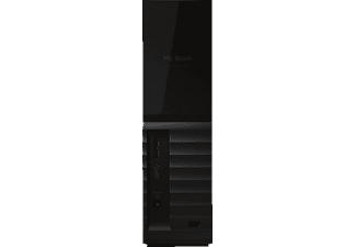 WESTERN DIGITAL My Book - Festplatte (Flash, 8 TB, Schwarz)