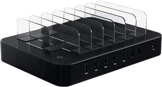 SATECHI ST-MCSTC7B - Ladedock (Schwarz)