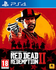 PS4 - Red Deas Redemption 2 /F