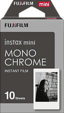 FUJIFILM Instax Mini Film - Pellicola Istantanea (Grigio)