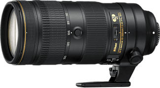 NIKON AF-S NIKKOR 70-200mm f/2.8E FL ED VR - Zoomobjektiv