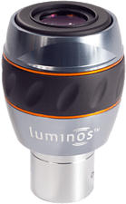CELESTRON Luminos 10 mm - Okular (Schwarz, silber)