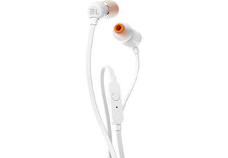 JBL T110 - Kopfhörer (In-ear, Weiss)