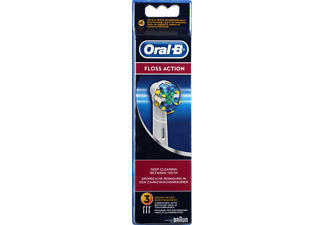 ORAL-B TIEFEN-REINIGUNG 3PCS - Aufsteckbürsten (Weiss)